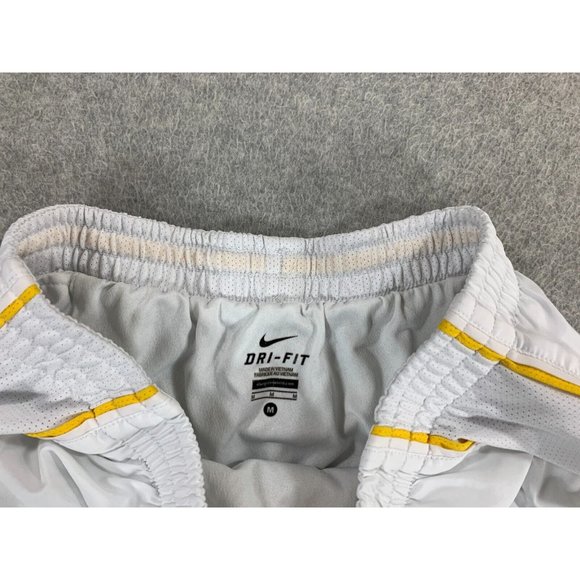 Nike Dri Fit Livestrong Lined Light Weight Running Shorts (Women's Medium) White - Picture 3 of 11